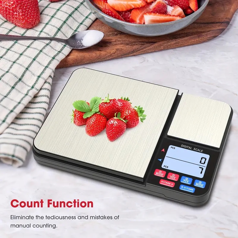 1pc Digital Kitchen Scale for  - Meal Prep Weight Loss review and price