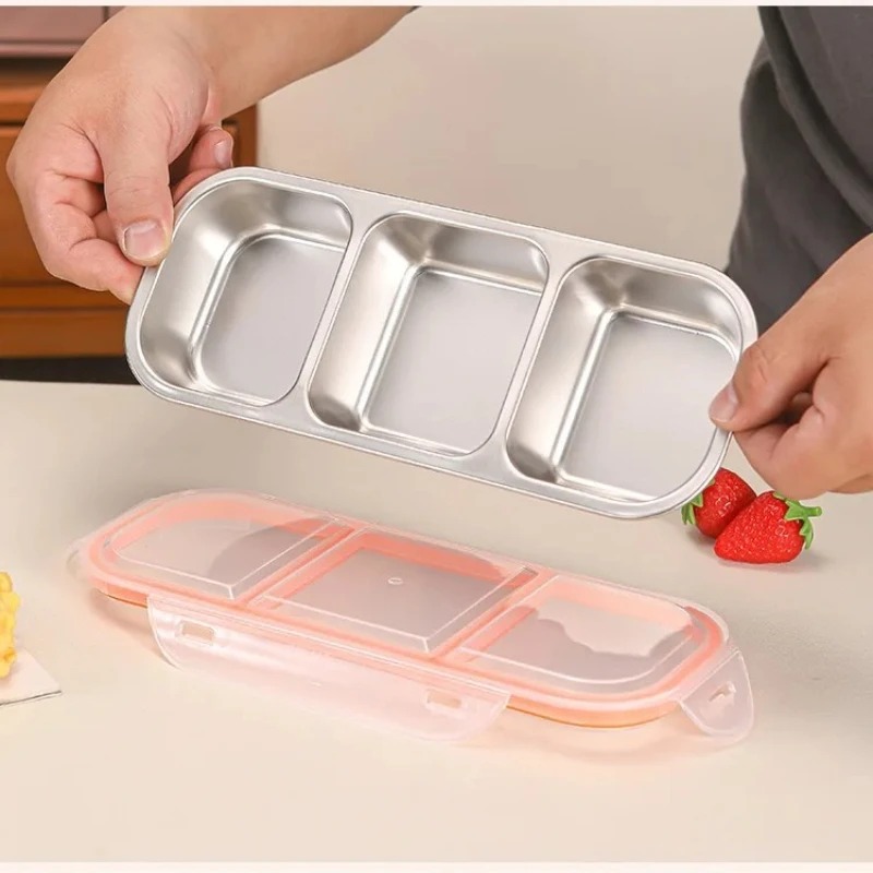 304 steel fresh-keeping box, b - Stainless Bento Box review and price