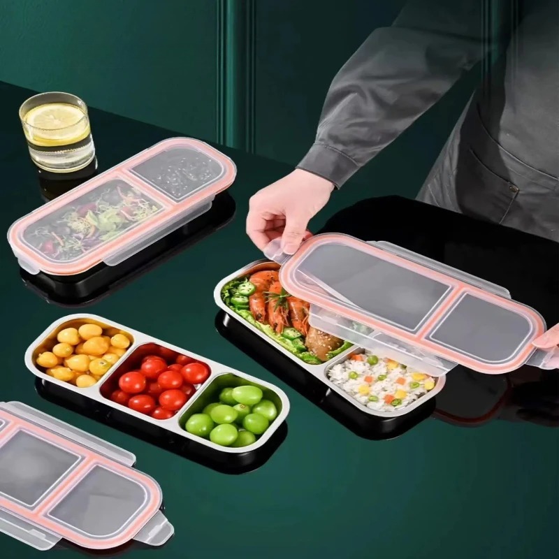 304 steel fresh-keeping box, b - Stainless Bento Box review and price