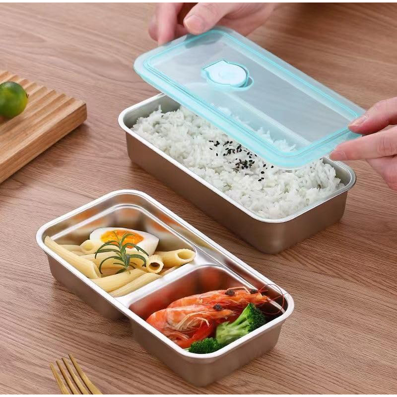 Portable Stainless Steel Fresh - Stainless Bento Box review and price
