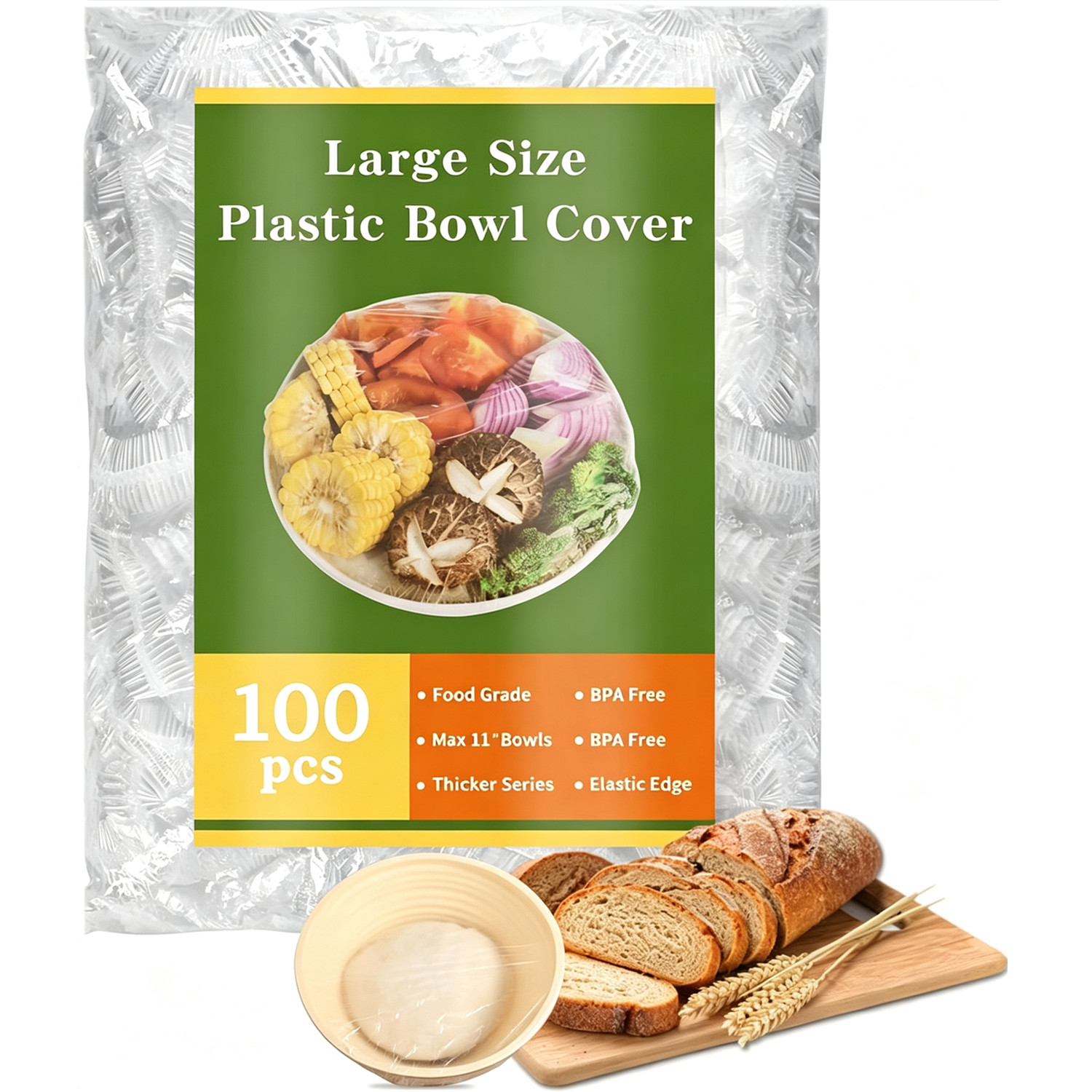 100 Sourdough Bread Proofing L - Meal Prep Wraps review and price