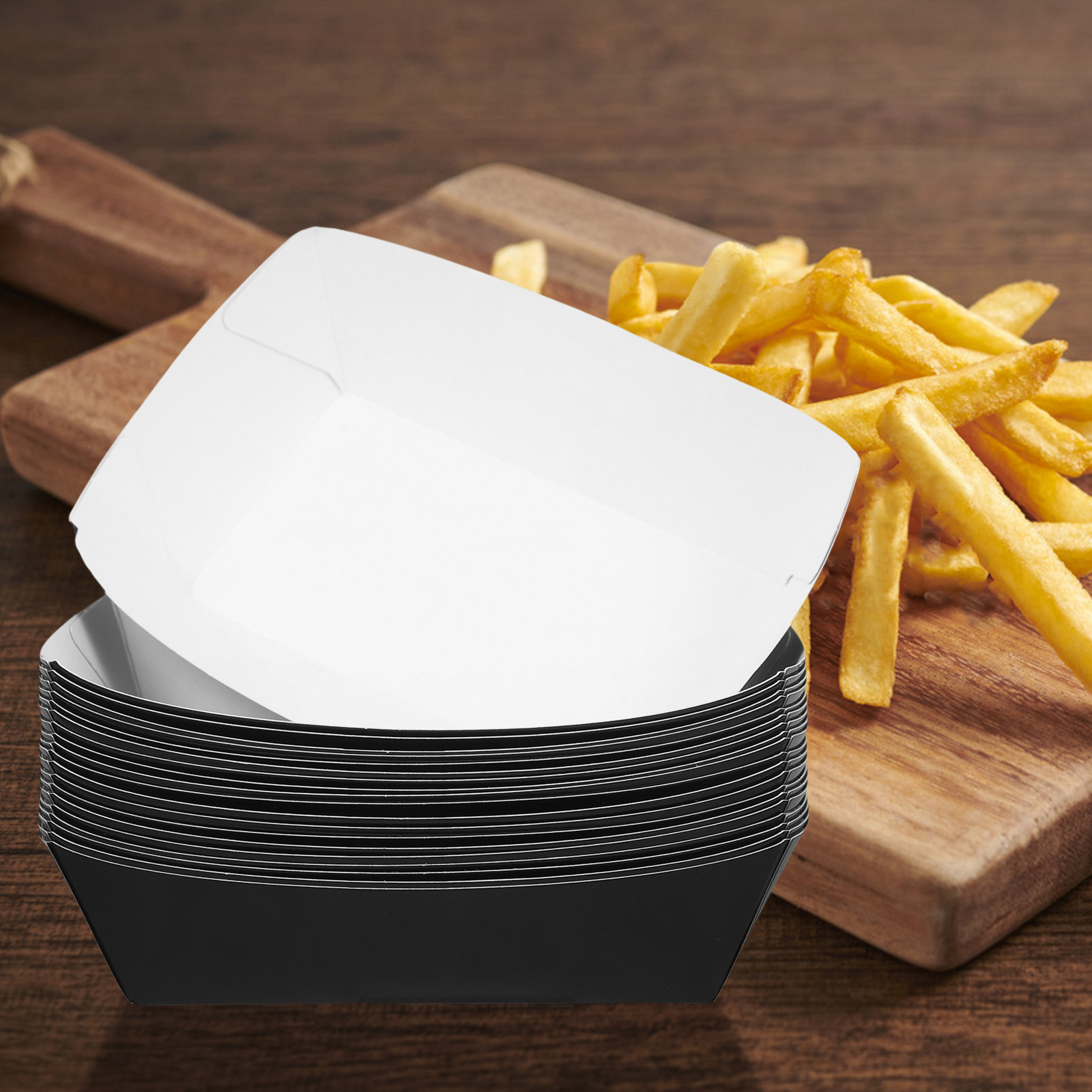 20Pcs Kraft Paper Open Top Hot - Meal Prep Chicken Wings review and price