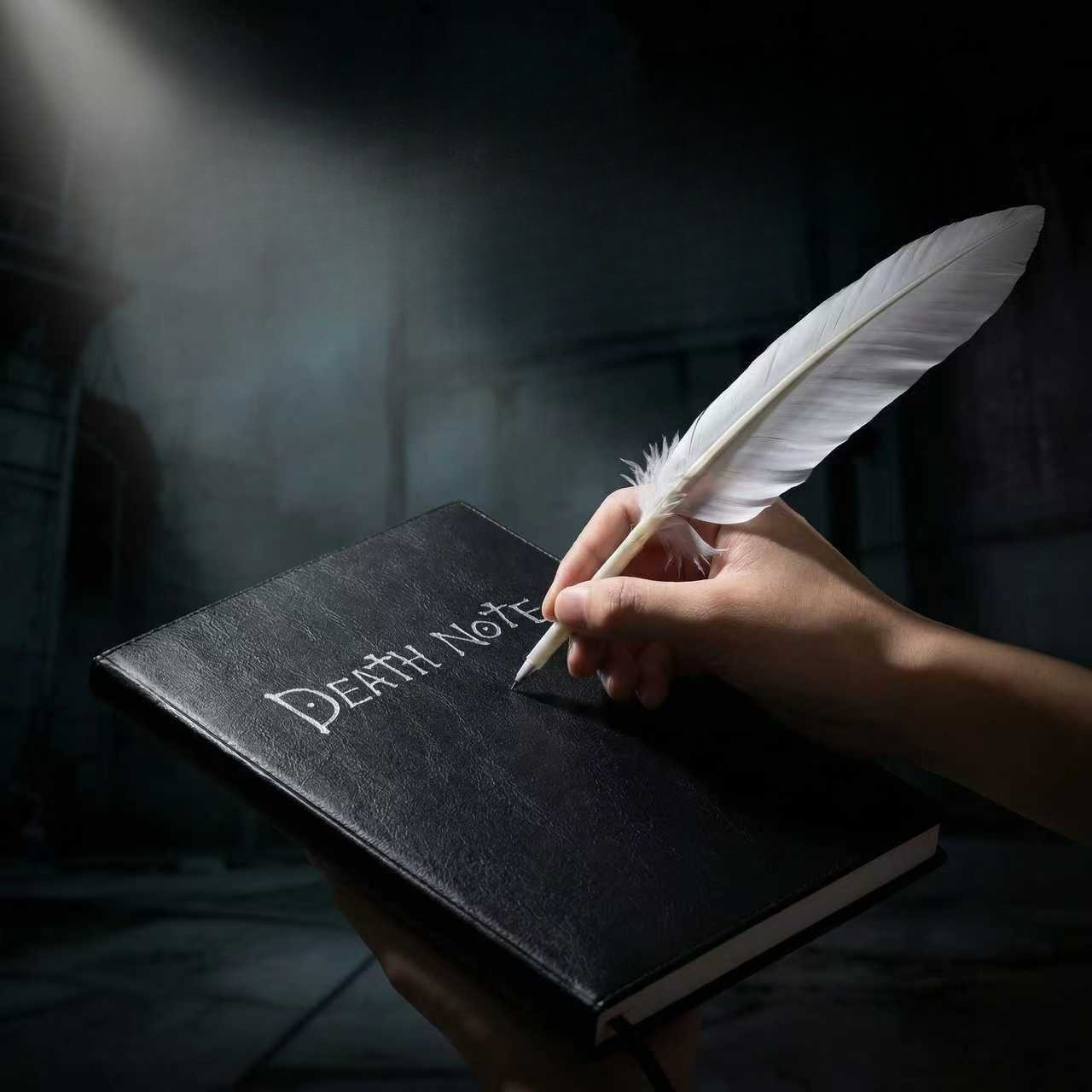 Anime Death Note Notebook Leat - Meal Prep Notebook review and price