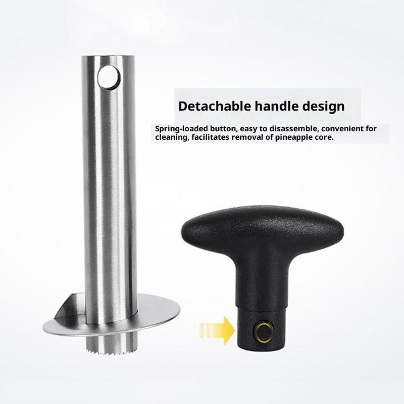 Stainless Steel Pineapple Core - Pineapple Corer Slicer review and price