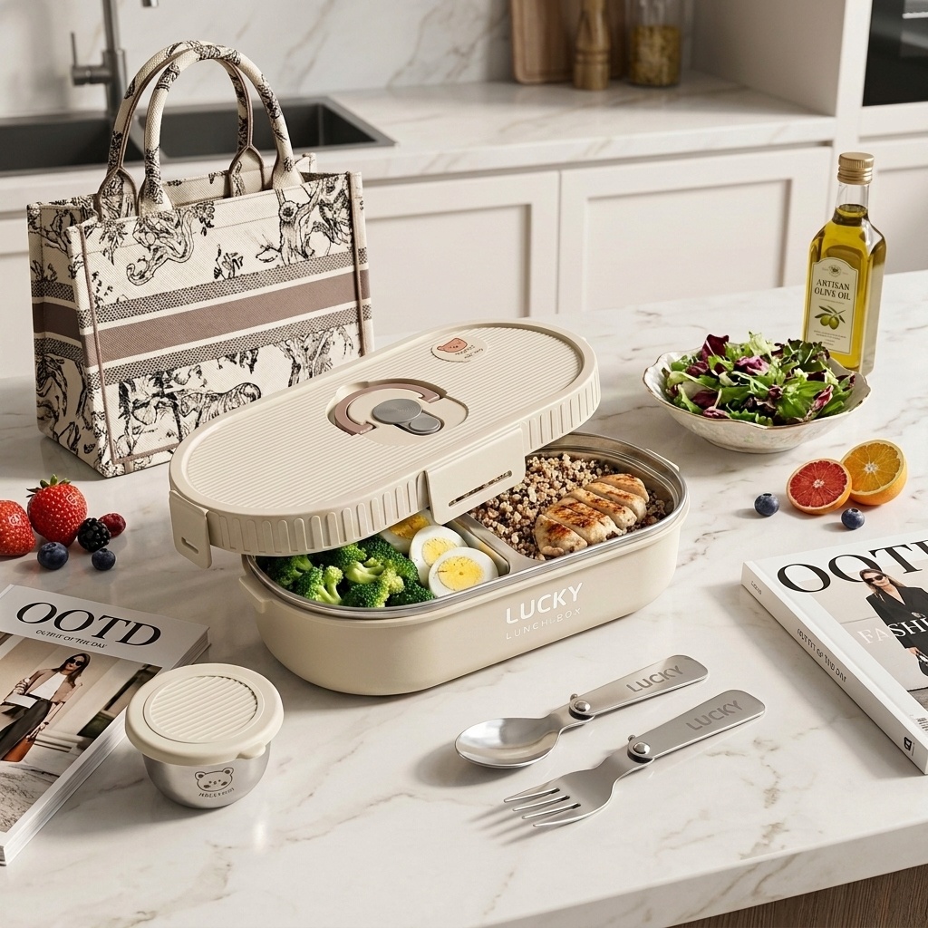 Microwavable 304 Stainless Ste - Meal Prep Ideas review and price