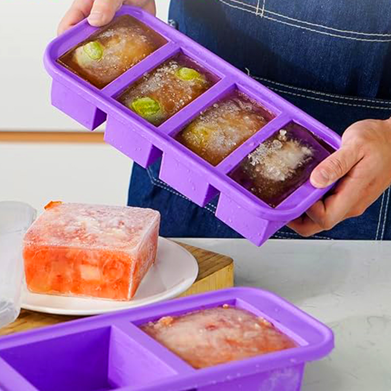 Silicone Freezing Mold Gift Se - Meal Prep Oatmeal review and price