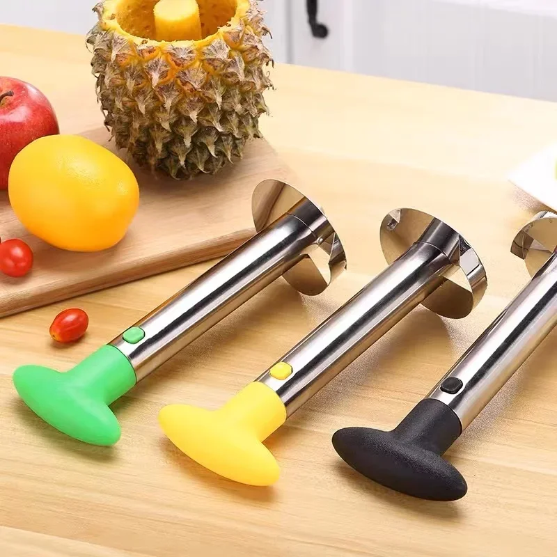 Pineapple Slicer Peeler Cutter - Pineapple Corer Slicer review and price