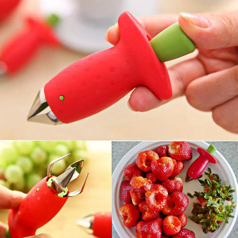 Strawberry Huller Pineapple Cu - Pineapple Corer Slicer review and price