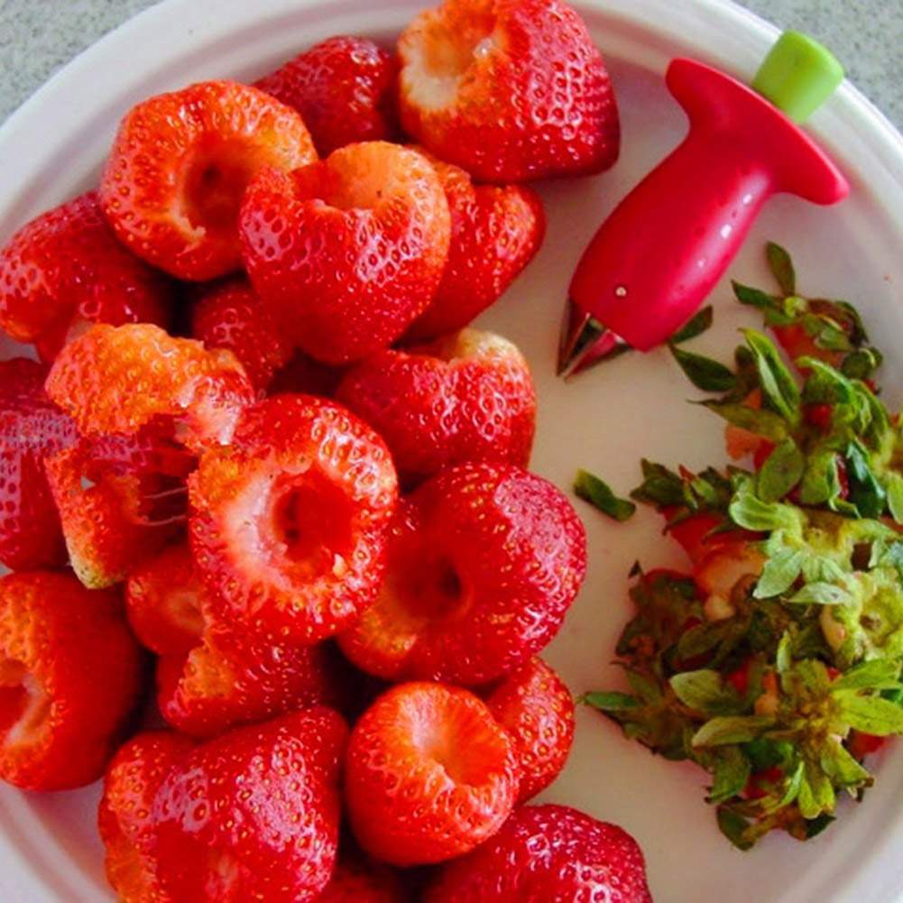 Strawberry Huller Pineapple Cu - Pineapple Corer Slicer review and price