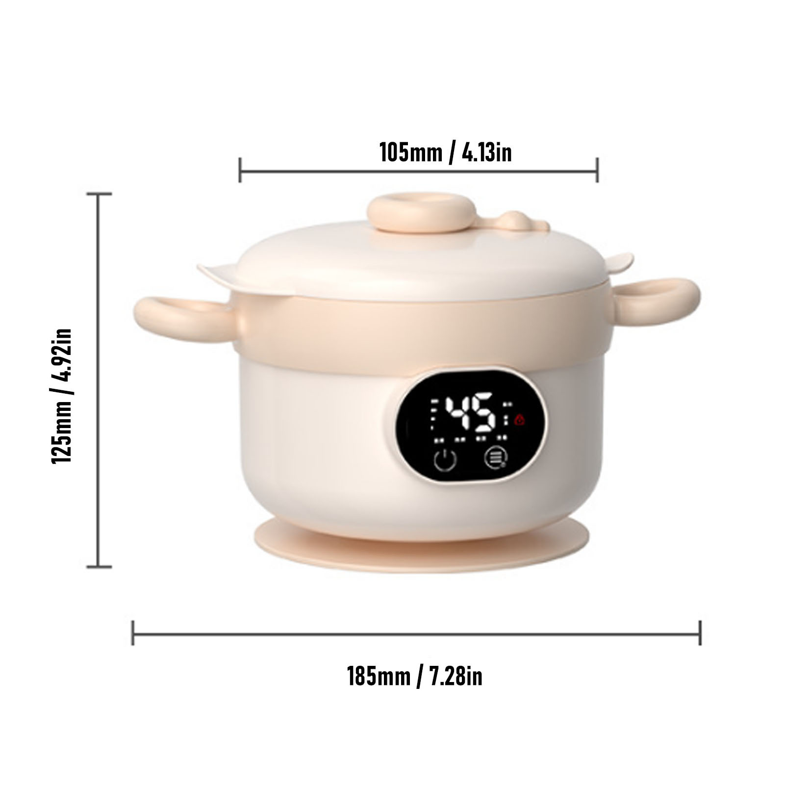 Food Warmer Bowl Electric Lunc - Stainless Bento Box review and price