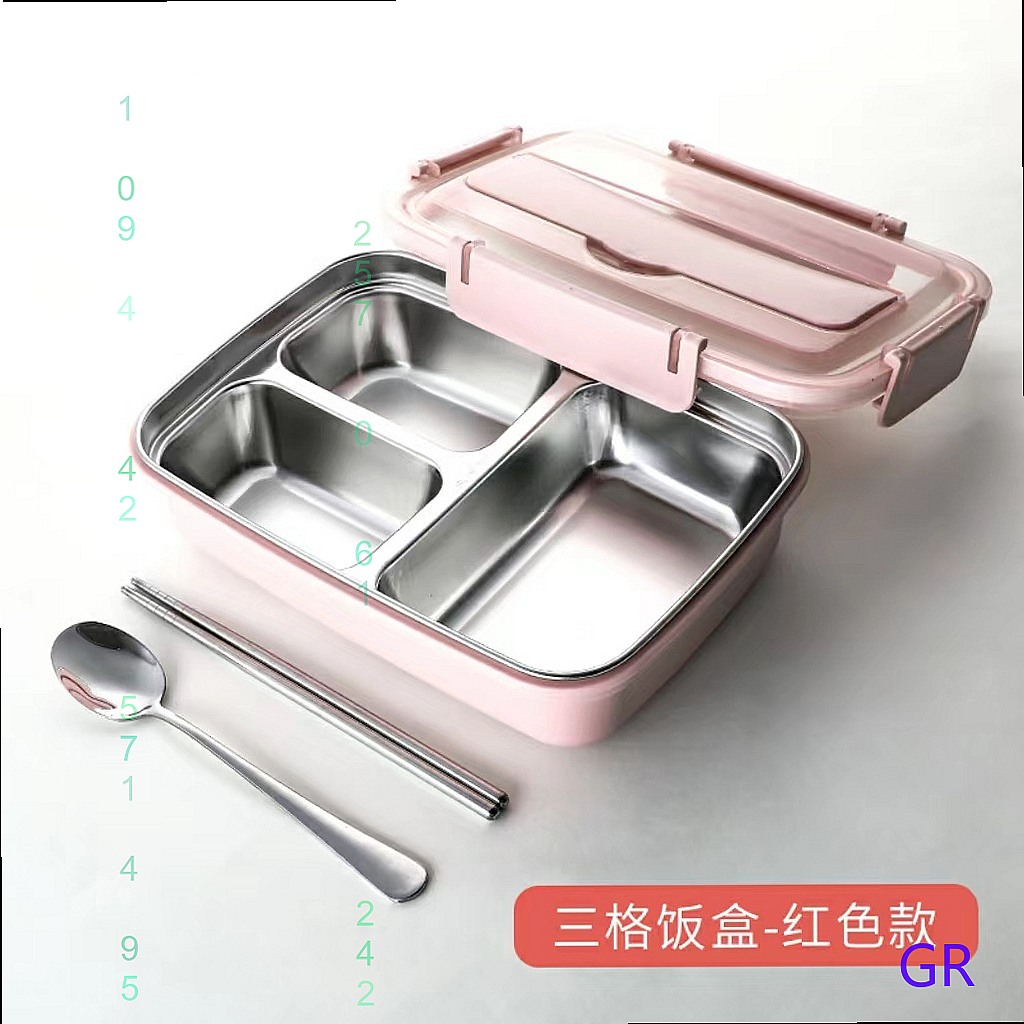 Cross-border Stock Student Ben - Stainless Bento Box review and price