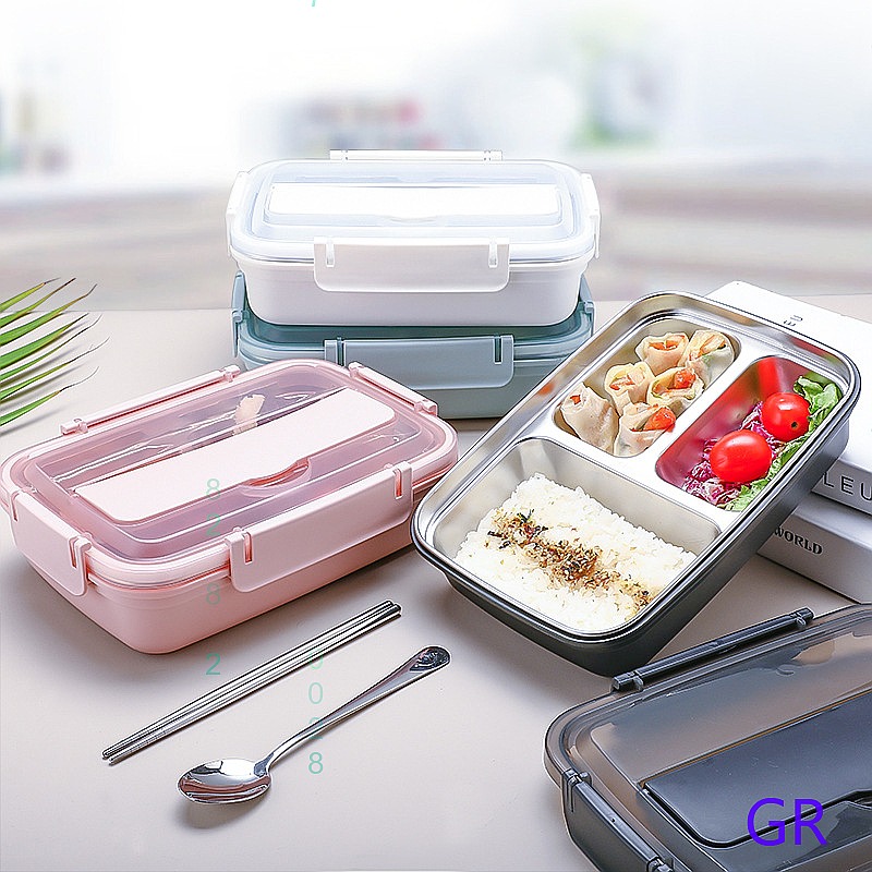 Cross-border Stock Student Ben - Stainless Bento Box review and price