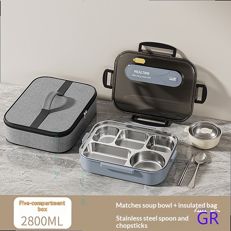 316 Stainless Steel Large Capa - Stainless Bento Box review and price