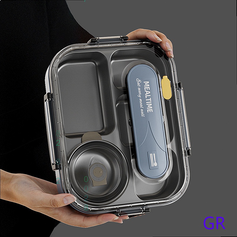 316 Stainless Steel Large Capa - Stainless Bento Box review and price