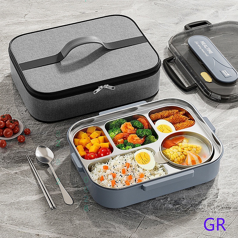 316 Stainless Steel Large Capa - Stainless Bento Box review and price