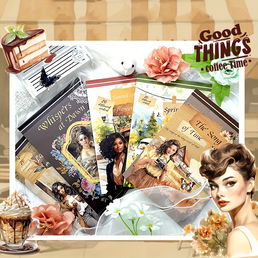 20Sheets Pre-Cut Sticker Book  - Meal Prep Notebook review and price