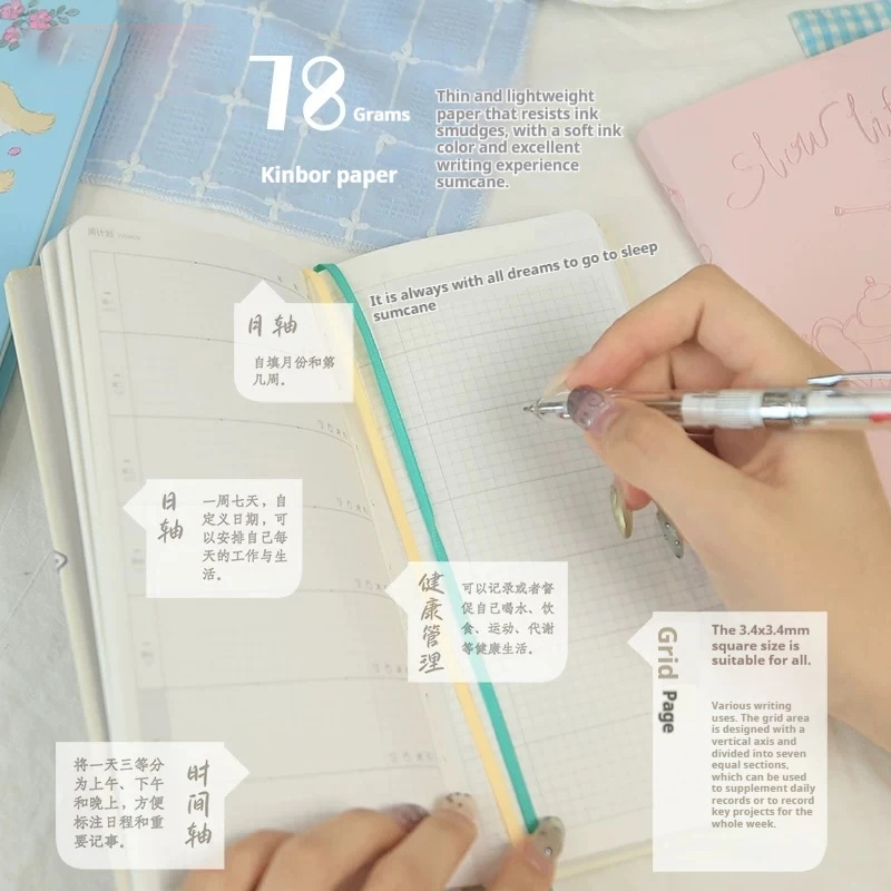 Weekly Planner Notebook InsSty - Meal Prep Notebook review and price