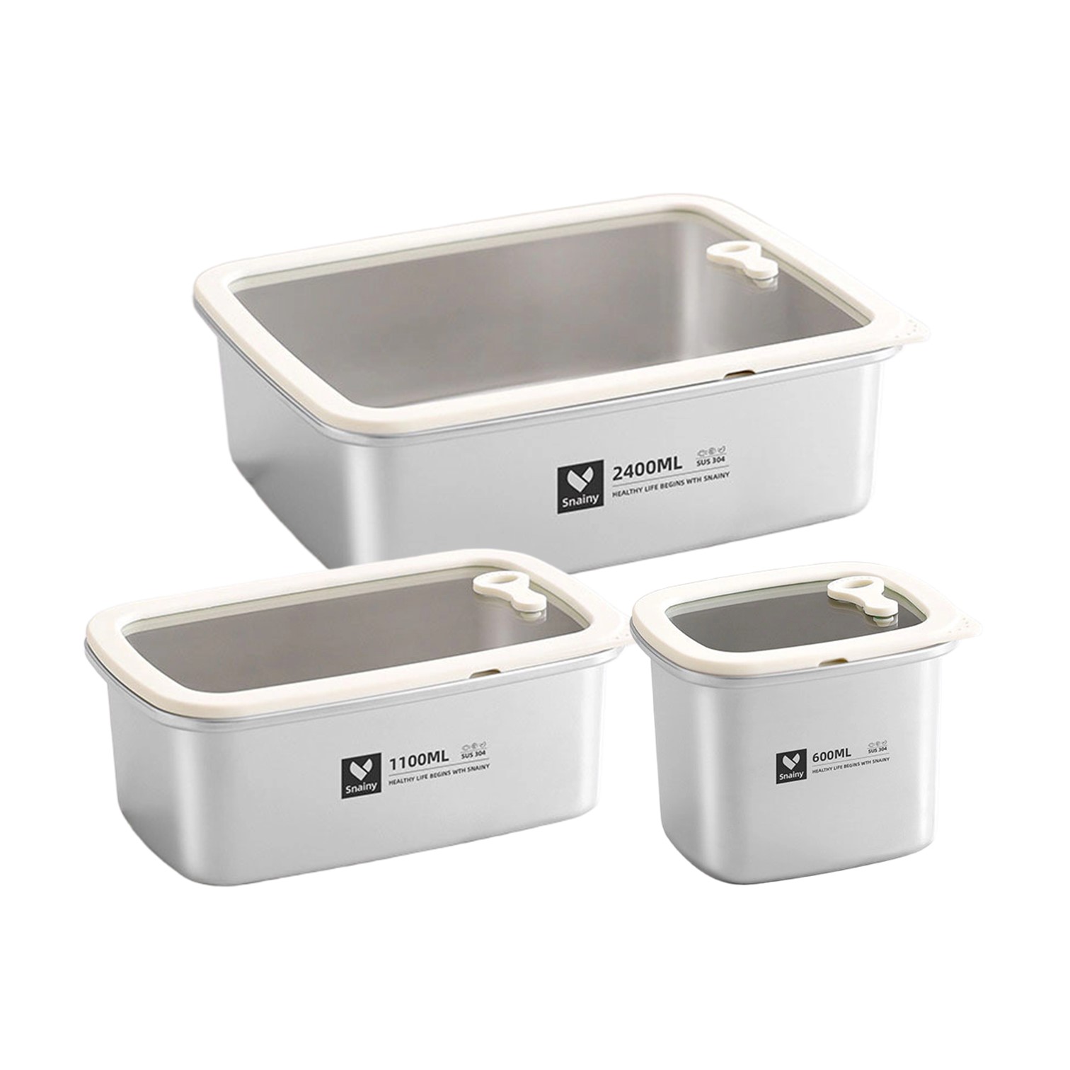 LFGB Certified Pure 304 Stainl - Stainless Bento Box review and price