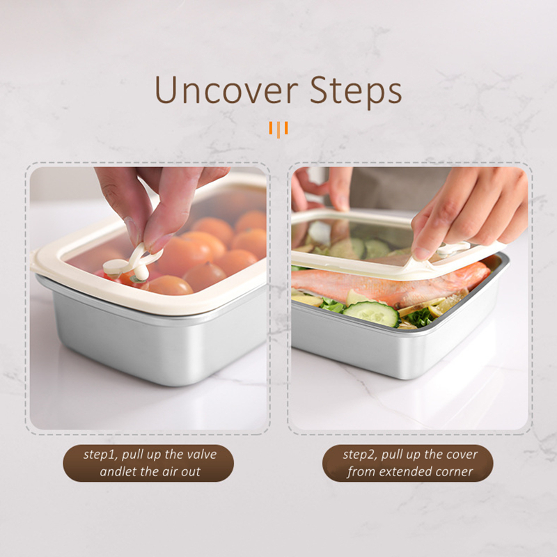 LFGB Certified Pure 304 Stainl - Stainless Bento Box review and price
