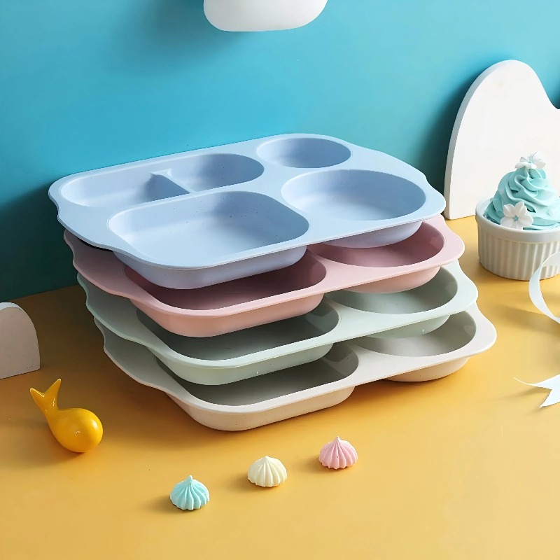 Reusable 5-Compartment Plate,  - Meal Prep Weight Loss review and price