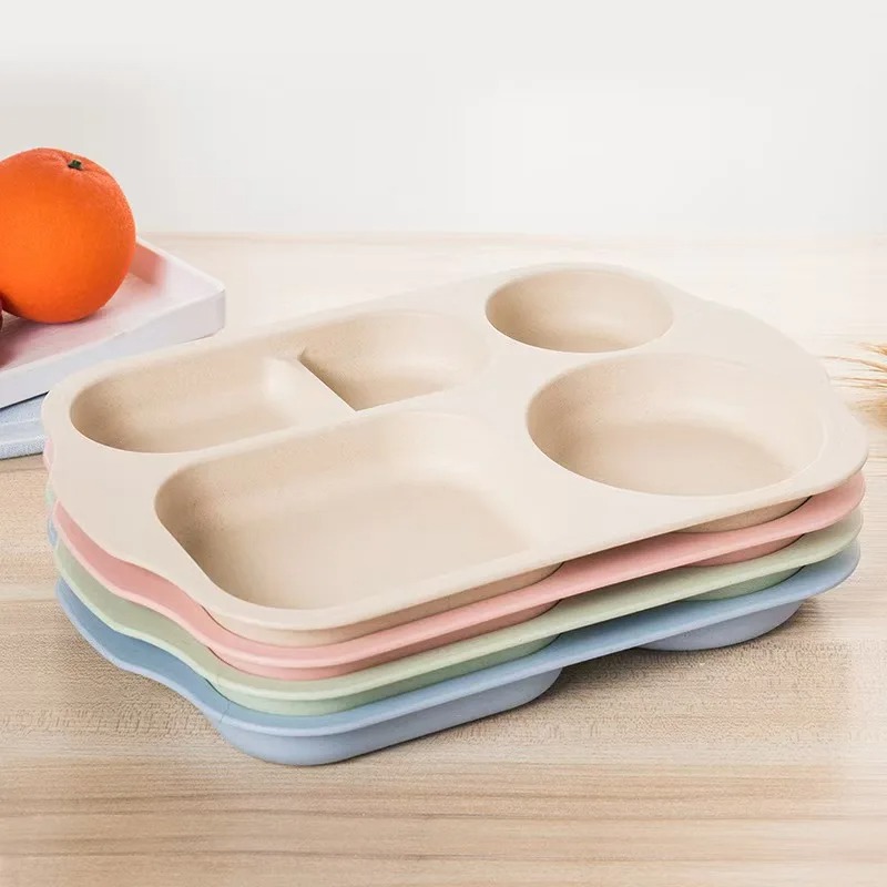 Reusable 5-Compartment Plate,  - Meal Prep Weight Loss review and price