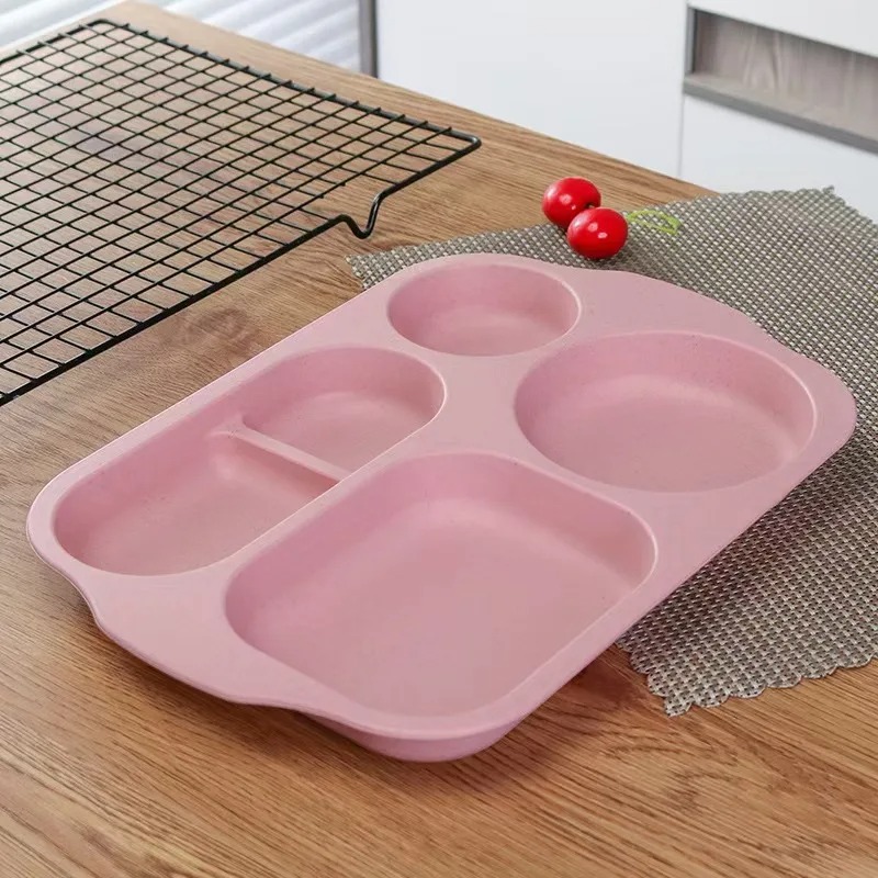 Reusable 5-Compartment Plate,  - Meal Prep Weight Loss review and price