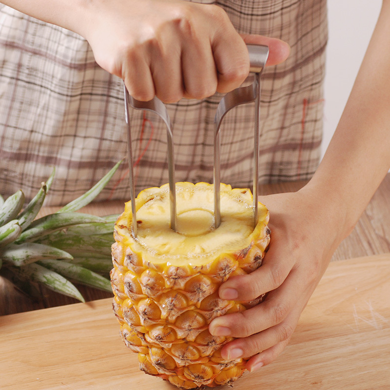 Stainless Steel Pineapple Peel - Pineapple Corer Slicer review and price
