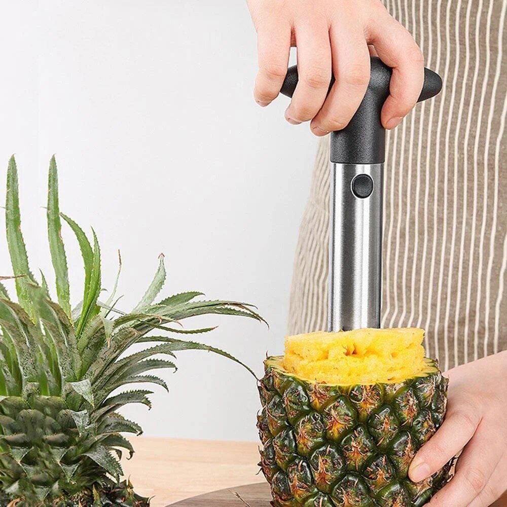 Stainless steel pineapple peel - Pineapple Corer Slicer review and price