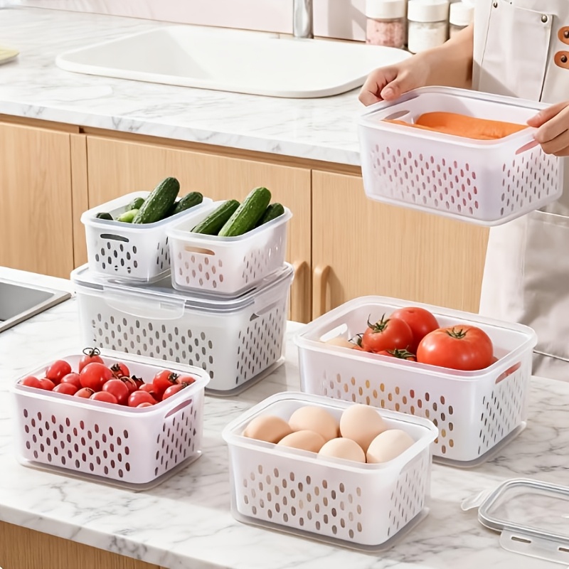 4pcs/Set Leak-Proof Food Stora - Meal Prep Ideas review and price