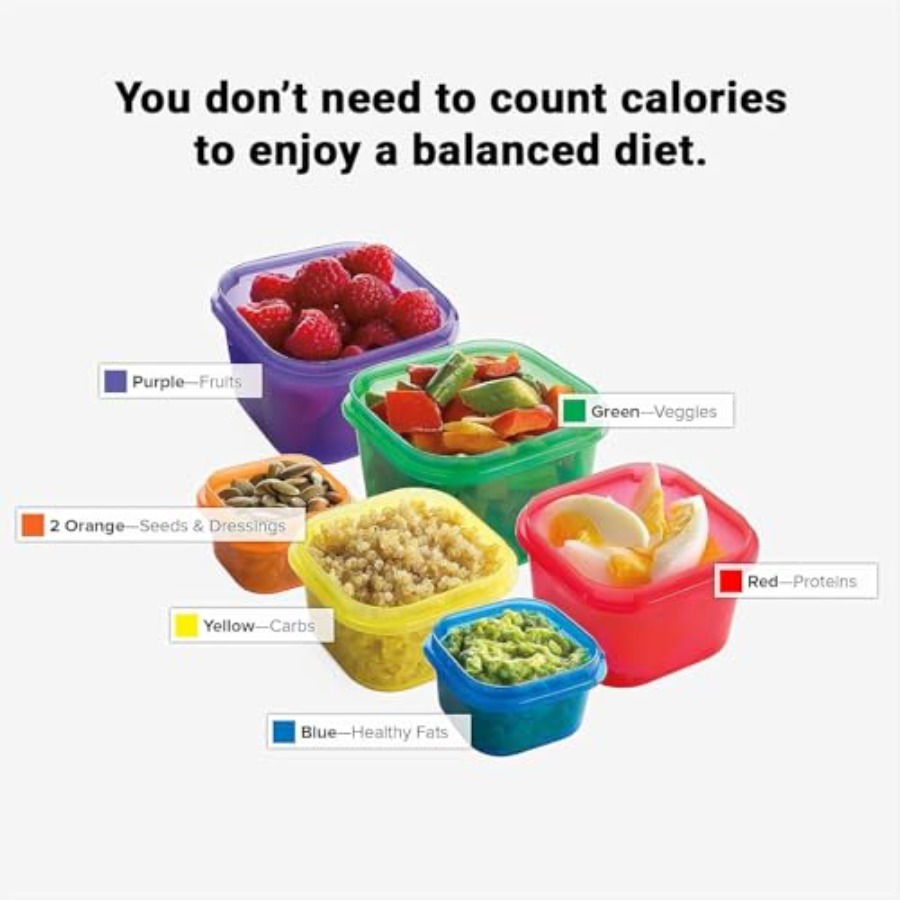 Beachbody 21 Day Fix 7-Piece K - Meal Prep Weight Loss review and price