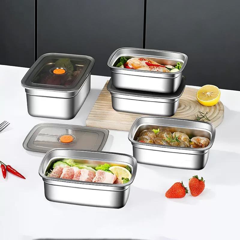 Stainless Steel Camping Lunch  - Stainless Bento Box review and price
