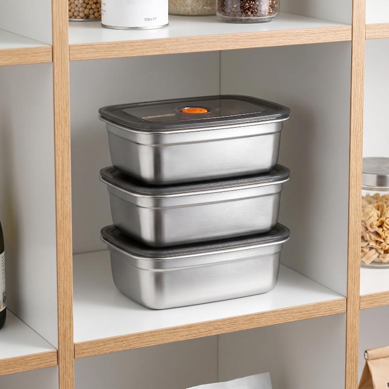 Stainless Steel Camping Lunch  - Stainless Bento Box review and price
