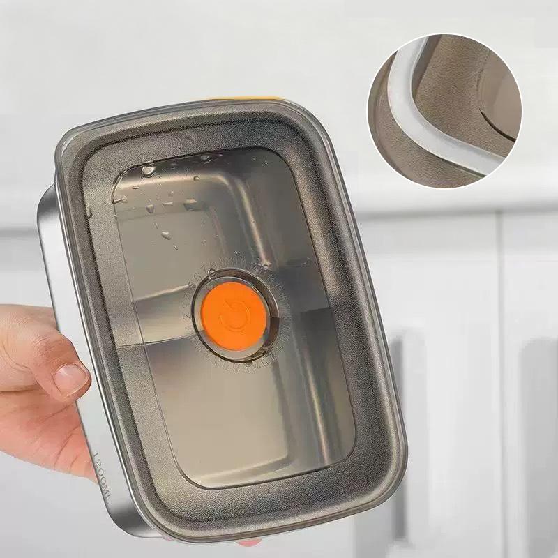 Stainless Steel Camping Lunch  - Stainless Bento Box review and price