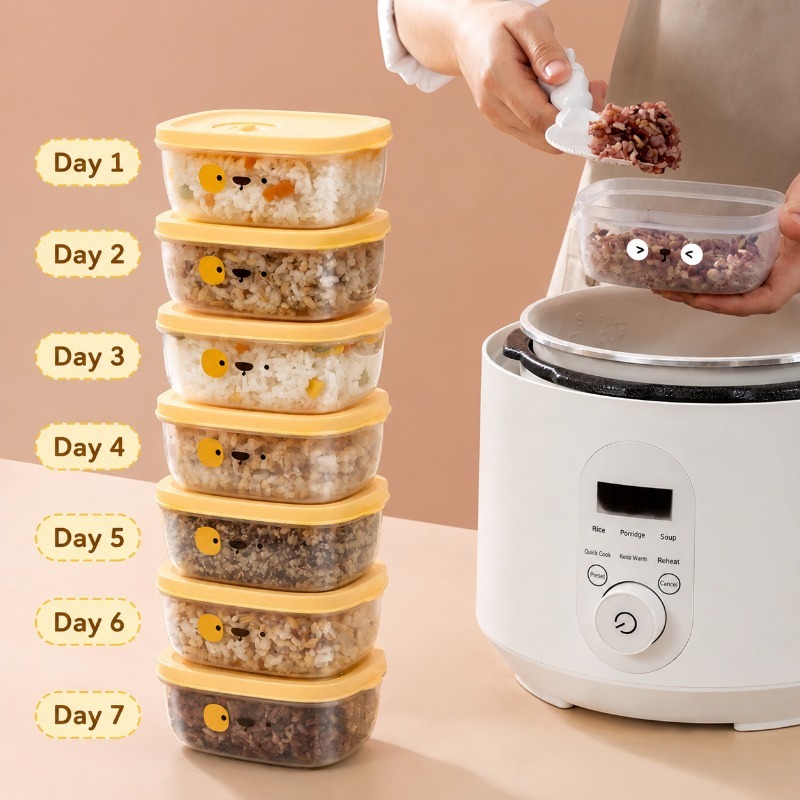 Food‑grade Portion Control Foo - Meal Prep Weight Loss review and price