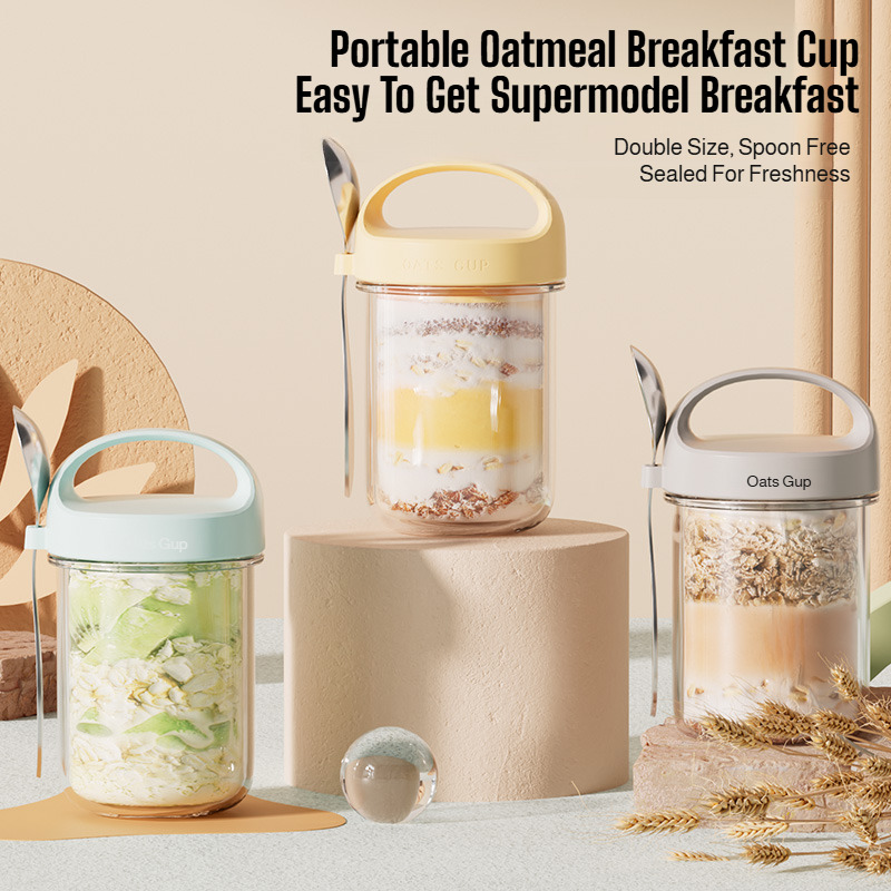 Portable Breakfast Cup Safe Le - Meal Prep Weight Loss review and price
