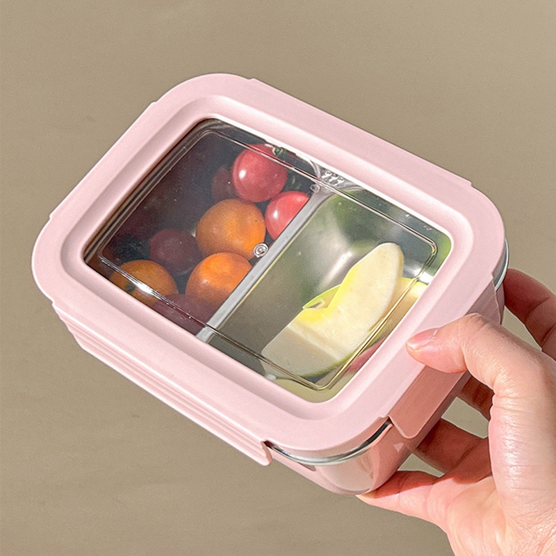 304 Stainless Steel Divided Be - Stainless Bento Box review and price