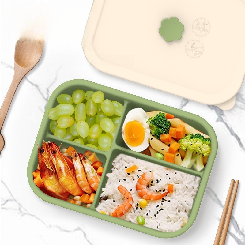 Microwave Safe Silicone Lunch  - Meal Prep Weight Loss review and price