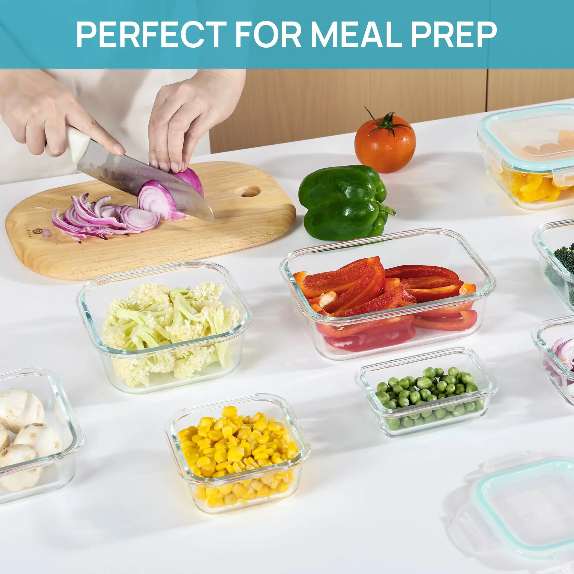 Glass Lunch Box Food Storage C - Meal Prep Ideas review and price