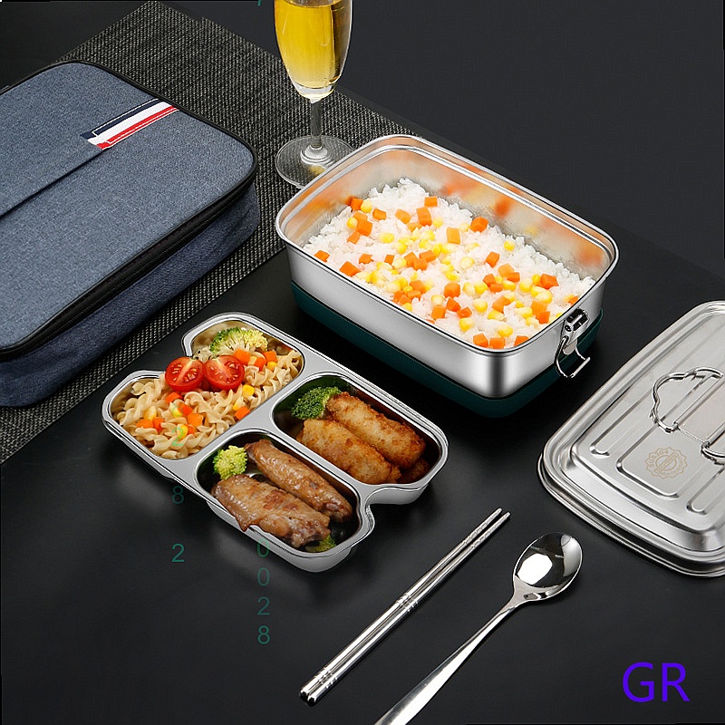 304 Stainless Steel Lunch Box  - Stainless Bento Box review and price