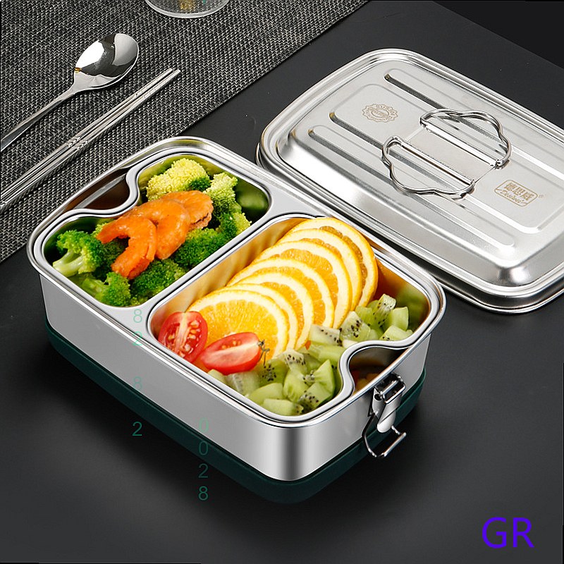 304 Stainless Steel Lunch Box  - Stainless Bento Box review and price