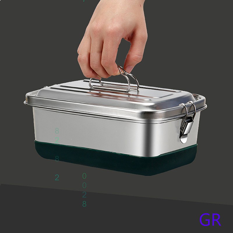 304 Stainless Steel Lunch Box  - Stainless Bento Box review and price