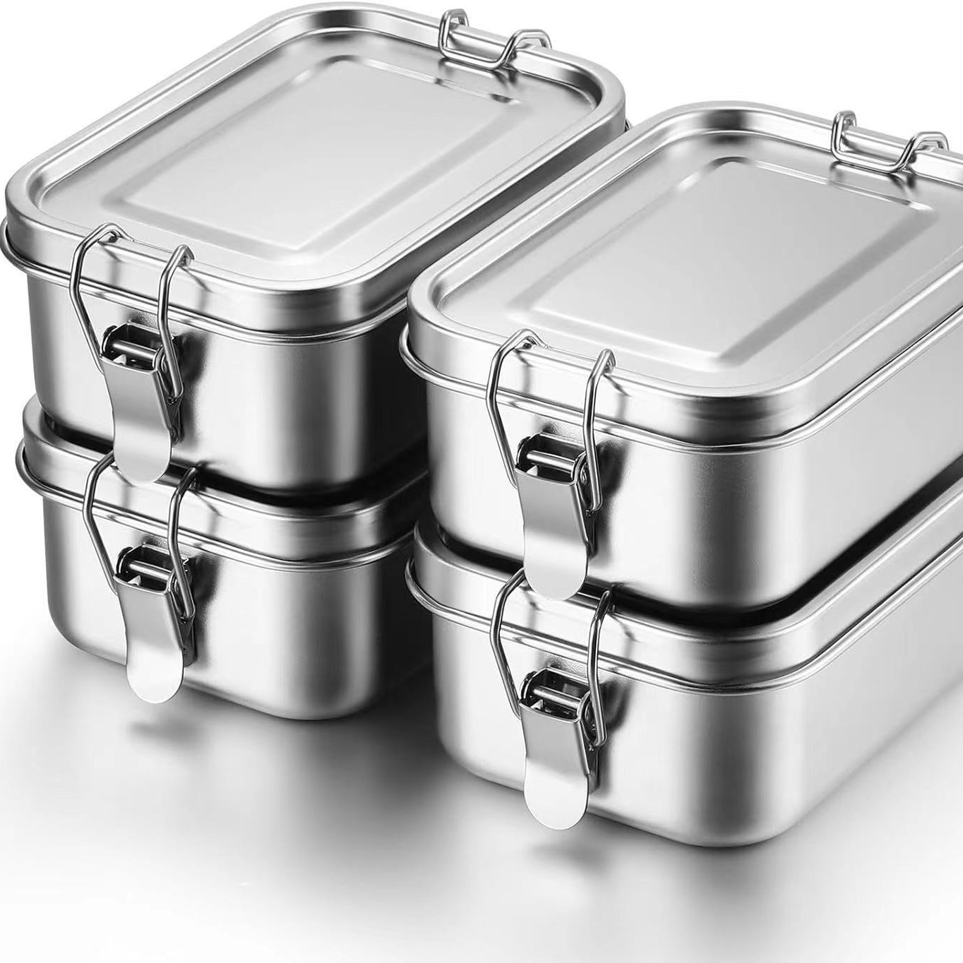 Durable Stainless Steel Bento  - Stainless Bento Box review and price