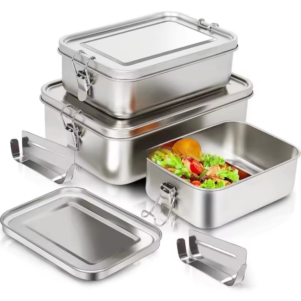 Durable Stainless Steel Bento  - Stainless Bento Box review and price