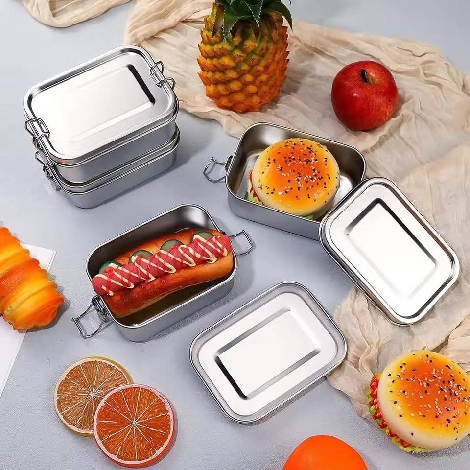 Durable Stainless Steel Bento  - Stainless Bento Box review and price