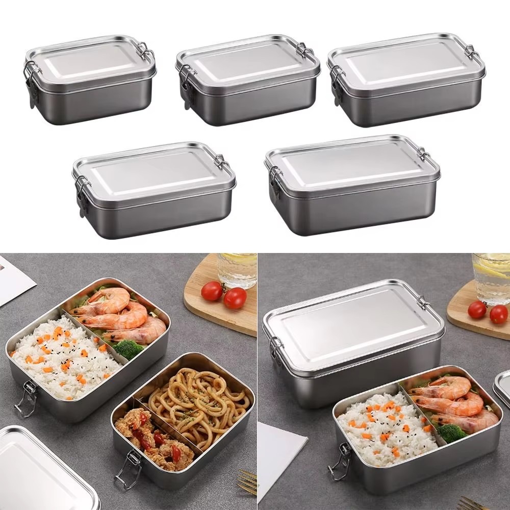 Durable Stainless Steel Bento  - Stainless Bento Box review and price