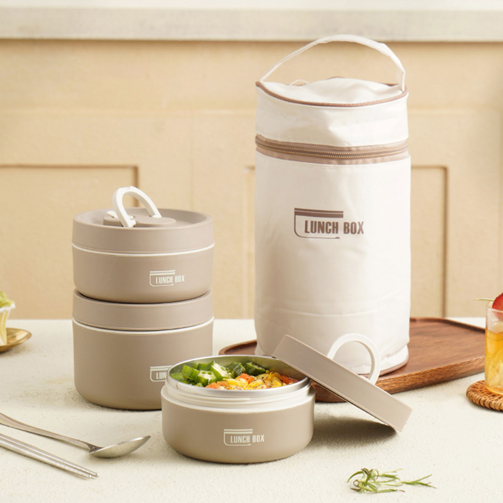 Thermal Lunch Box Stainless St - Stainless Bento Box review and price