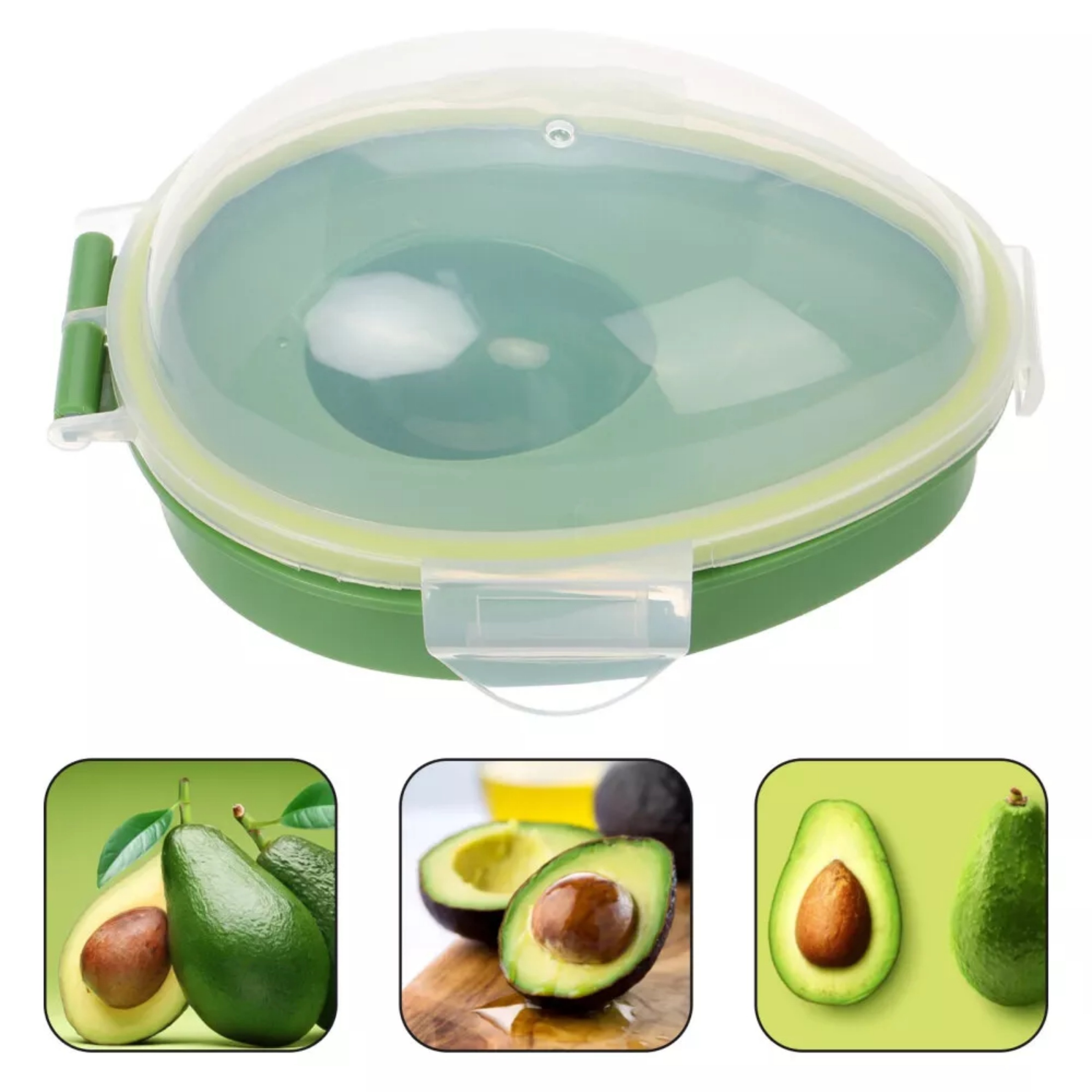 Reusable Avocado Keeper Storag - Avocado Keeper Pod review and price