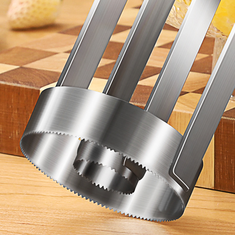 High Quality Kitchen Fruit Gad - Pineapple Corer Slicer review and price