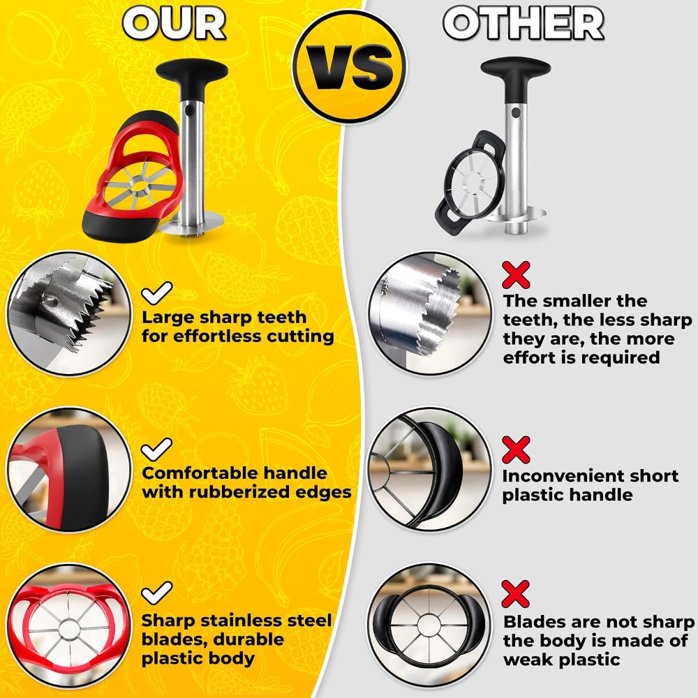 Stainless Steel Pineapple Core - Pineapple Corer Slicer review and price