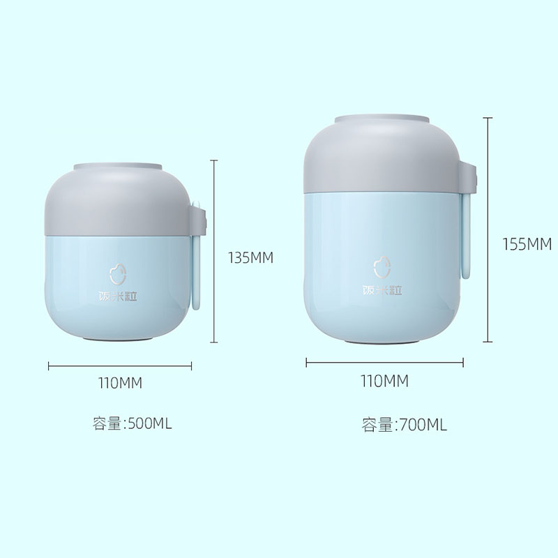 500/700ml Women's BRAISING POT - Stainless Bento Box review and price